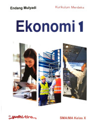Image of Ekonomi 1 SMA/MA Kelas X