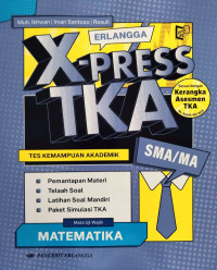 Image of Erlangga X-PRESS TKA SMA/MA Matematika