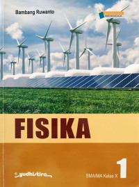 Image of Fisika 1 SMA/MA Kelas X