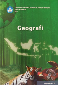 Image of Geografi SMA Kelas XI