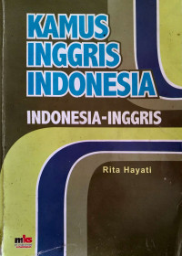 Image of Kamus Inggris Indonesia Indonesia - Inggris