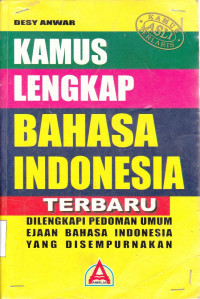 Image of Kamus Lengkap Bahasa Indonesia