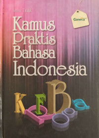 Image of Kamus Praktis Bahasa Indonesia