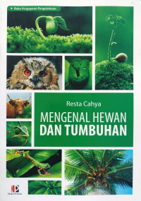 Image of Mengenal Hewan dan Tumbuhan