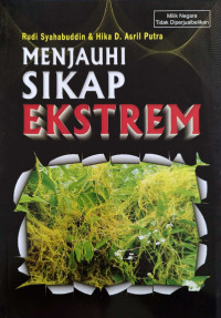 Image of Menjauhi Sikap Ekstrem