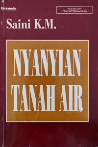 Image of Nyanyian Tanah Air
