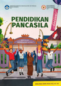 Image of Pendidikan Pancasila SMA/MA/SMK/MAK Kelas XII