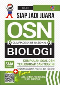 Image of Siap Jadi Juara OSN Biologi SMA Sederajat