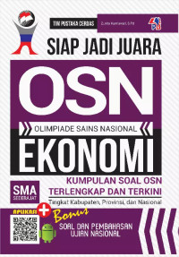 Image of Siap Jadi Juara OSN Ekonomi SMA Sederajat