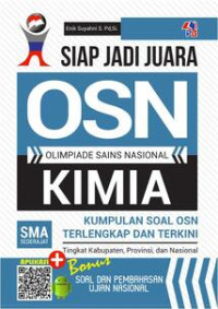 Image of Siap Jadi Juara OSN Kimia SMA Sederajat
