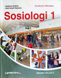 Image of Sosiologi 1 SMA/MA Kelas X